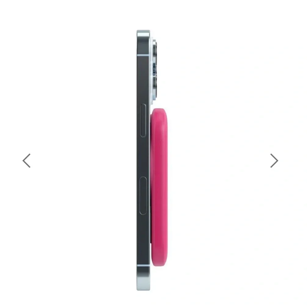 Casely Pink Portable Charger - Picture 5 of 7